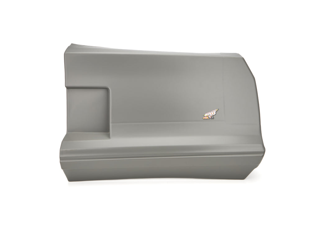 88 Monte Bumper Cover Gray Plastic Right Side