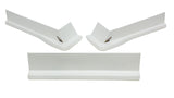 Modified Aero Valance 3pc. White