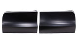 ABC Rear Bumper Cover Plastic Black