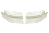 02 M/C Nose White Plastic