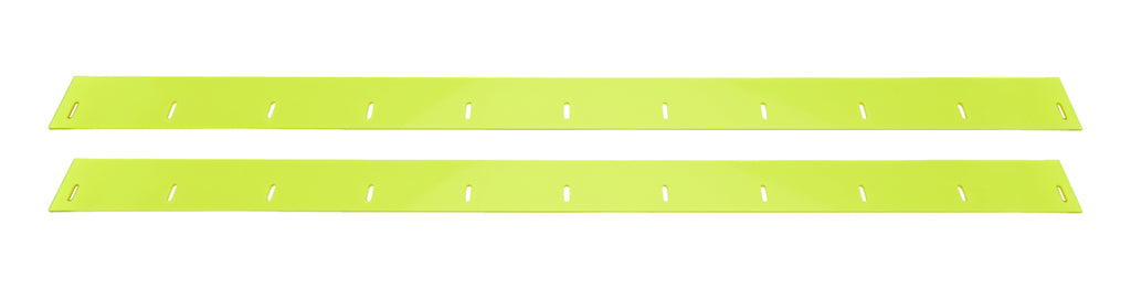 Wear Strips Plastic Pair Lower Nose Flour Yellow