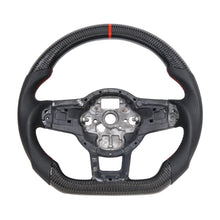 Load image into Gallery viewer, FOR MK7/MK7.5 R R Line GTI 2013-2020  (Nappa Grip  Standard a Style) Carbon Fiber Steering Wheel