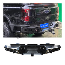 Load image into Gallery viewer, Factory Price 4WD Steel Rear Bumper for Ranger T9 2022 2023 High Quality 4x4 Off-road Rear Bumper Accessories