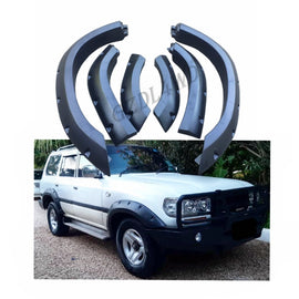 Factory Price ABS Fender Flares Wheel Arches Texture Black for Land Cruiser 80 Series LC80 FJ80 1990-1997