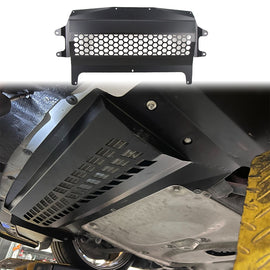 Factory Stock Wholesale for BMW F80 M3 F82 F83 M4 Magnesium Aluminum Alloy Oil Cooler Skid Plate Car Engine Lower Guard 