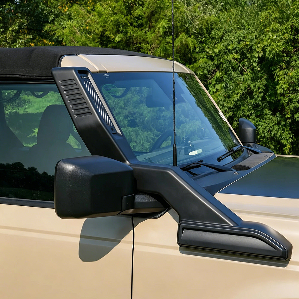For 2021-2025  Bronco 2.3L/2.7L Off-Road Snorkel Kit  Cold Air Intake System for Overlanding With Hot Selling