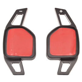 For Audi A3/S3/RS3/A4/S4/RS4/A5/S5/RS5/A6/S6/RS6/A8/S8/Q5 Car Accessories Brushed Metal Surface DSG Car Paddle Shift Ext