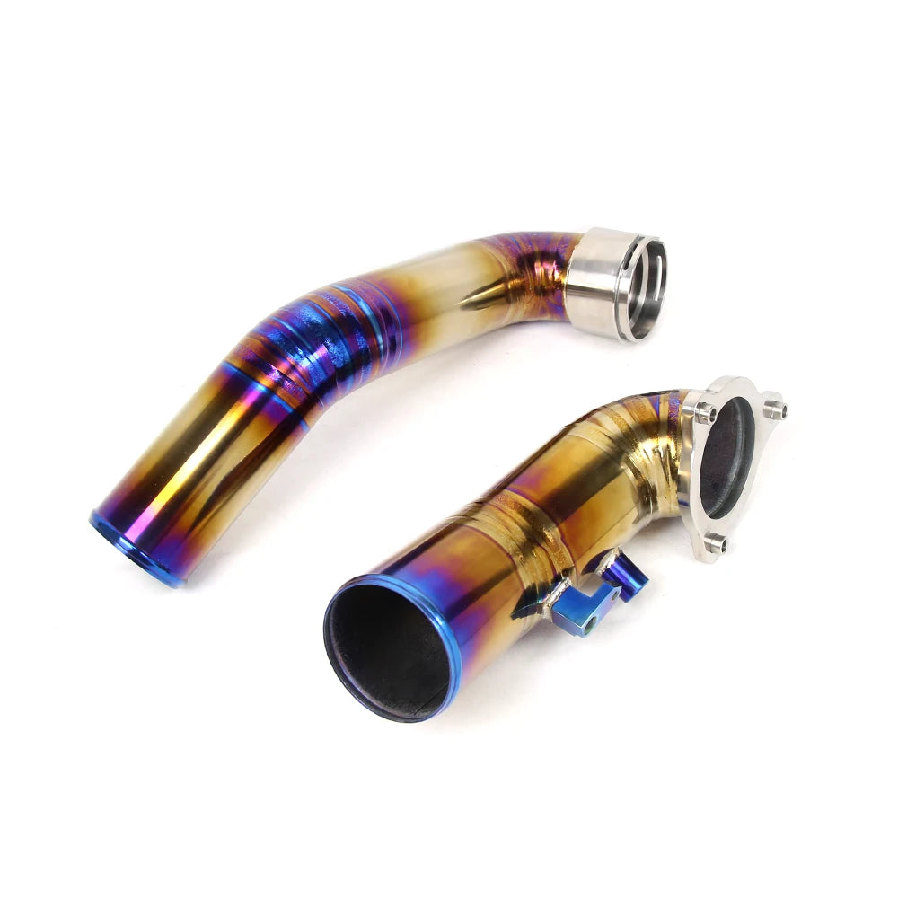 For BMW B58 Gen 1 F Series F20 M140i M240i M340i M440i M540i Titanium Charge Pipe Kit New Condition