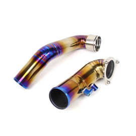 For BMW B58 Gen 1 F Series F20 M140i M240i M340i M440i M540i Titanium Charge Pipe Kit New Condition