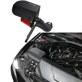 For BMW F3X B48 2.0L 320i 330i 420i 430i 230i Performance Aluminum Air Intake System Kit Cold Car