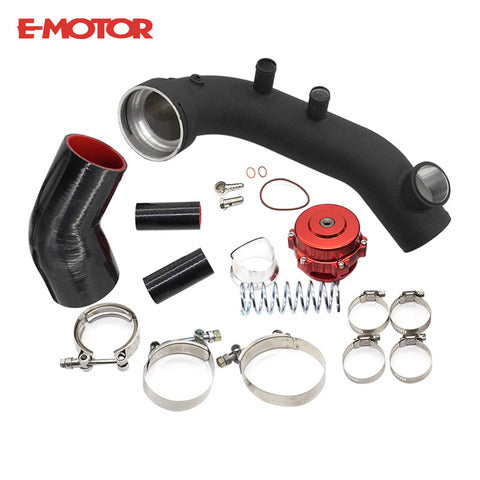 EM-032 BMW N54 135i E82-E93 Charge Pipe 50mm Blow Off Valve Kit