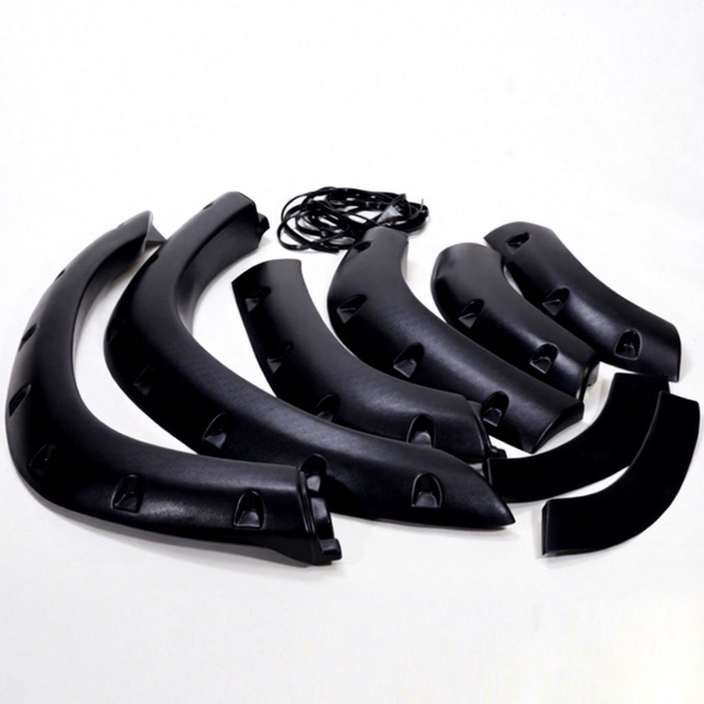 For Land Cruiser 4500 LC80 FJ80 Trim Kit Wheel Arch Cover Body Kit Fender Flare