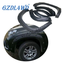 For Land Cruiser  Lc150  Fj150  Trim Kit Wheel Arch Cover Body Kit Fender Flare