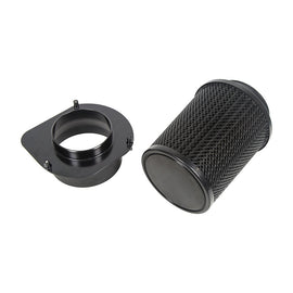 For Mercedes-Benz M133 A45 /CLA45 /GLA45 AMG CNC One-Piece Molding Aluminum Adapter + Air Filter