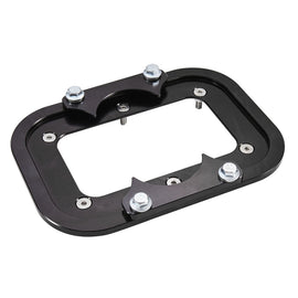 For Optima 34/78 Battery  Aluminium Hold Down Tray Bracket Battery Holder Relocation