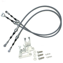 Load image into Gallery viewer, For RSX K20 K20A K24  K Swap Series EG  EK DC2 Race Shifter Cables &amp;  Trans Bracket