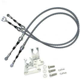 For RSX K20 K20A K24  K Swap Series EG  EK DC2 Race Shifter Cables &  Trans Bracket