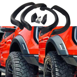 For Ranger T9 raptor Trim Kit Wheel Arch Cover Body Kit Factory Injection Mould Fender Flare
