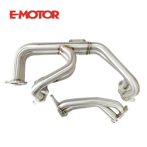 EM-022 2002-2007 Subaru WRX STI 2.0L 2.5L Exhaust Header + Up-pipe