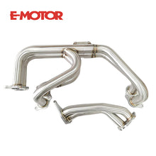 Load image into Gallery viewer, EM-022 2002-2007 Subaru WRX STI 2.0L 2.5L Exhaust Header + Up-pipe