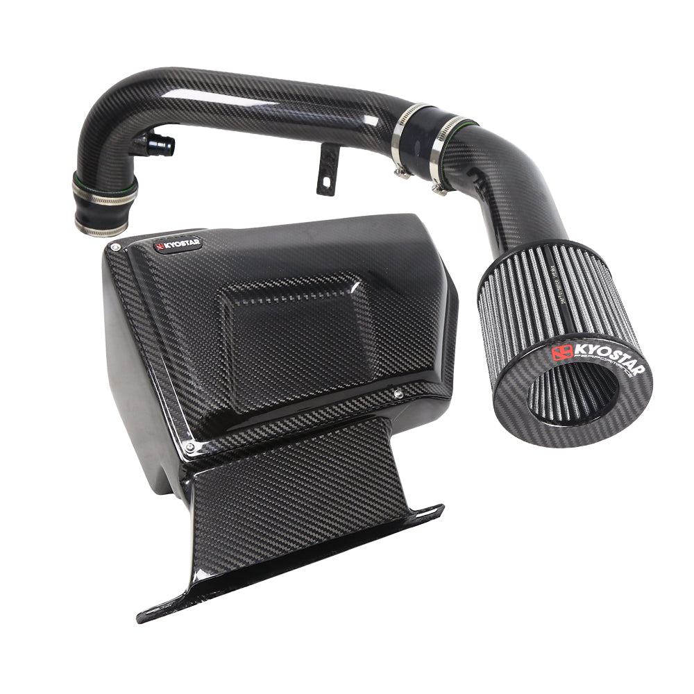 For  VW Golf 6 GTI  2009-2013 EA888 High Performance Carbon Fiber Cold Air Intake System