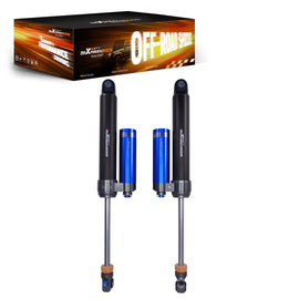Jeep Gladiator X3 Series 2-3 Inch Remote-Reservoir Rear Off-Road Coilover Shocks 2020-2025