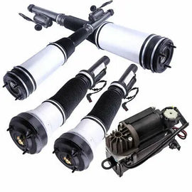 Mercedes Benz W220 Airmatic Full Set Air Ride Suspension Compressor & Shock Absorber