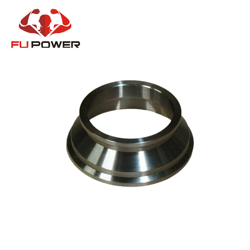 FUP-013 Universal 2.5in To 3in Steel Exhaust V-Band Adapter CNC
