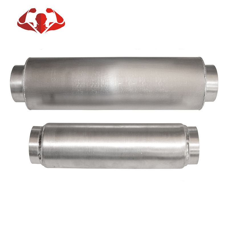 FUP-005 Universal 3.0in 304 Stainless Steel Performance Muffler 5in Body