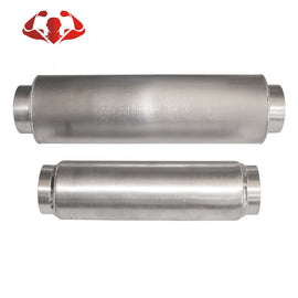 FUP-005 Universal 3.0in 304 Stainless Steel Performance Muffler 5in Body