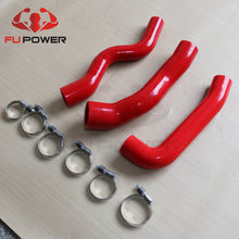 Load image into Gallery viewer, FUP-043 Mitsubishi Challenger PB PC 2.5L Silicone Intercooler Hose Kit