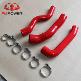 FUP-043 Mitsubishi Challenger PB PC 2.5L Silicone Intercooler Hose Kit
