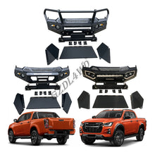 Load image into Gallery viewer, GZDL4WD 2020 Off Road Steel Bumper Rear Front Car Bumper for D-Max Car Protector Brackets