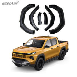 GZDL4WD 4X4 Car Fender Flare for Hilux Travo 2026 with Bolt Double Cab