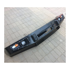 GZDL4WD 4x4 Car Steel Bull Bar Front Bumper for Land Cruiser FJ80 LC80 1992-1997