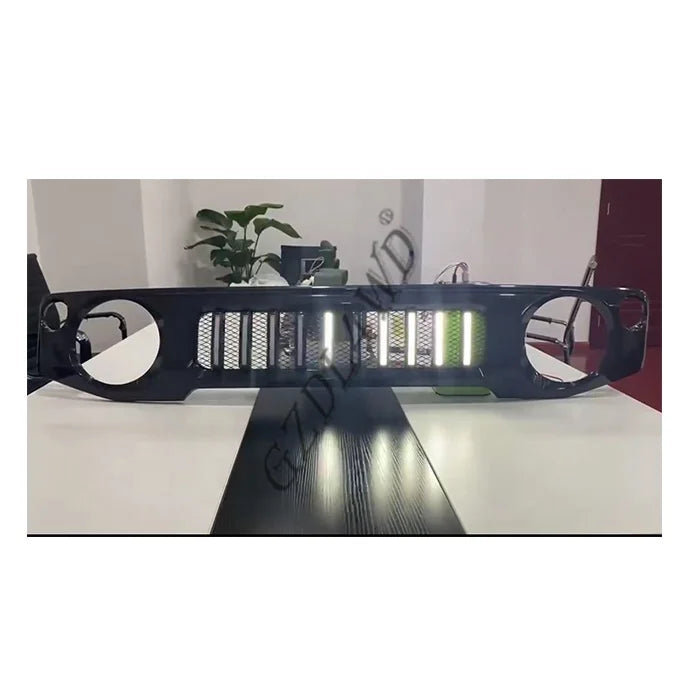 GZDL4WD 4x4 Offroad ABS Front Bumper Grille for Jimny 2019 Model CFG-Jim-19