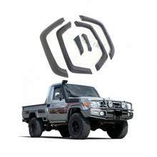 Load image into Gallery viewer, GZDL4WD 4x4 Offroad Exterior Parts LC75 LC79 Long Version Car Wheel Arch Fender Flares for Landcruiser 75 79