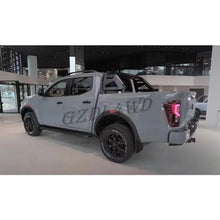 Load image into Gallery viewer, GZDL4WD ABS Black Collision Protection 4x4 Car Wheel Arches Fender Flares for Navara NP300 2015-2021