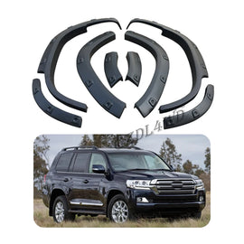 GZDL4WD ABS Car Fender Flare for Land Cruiser LC200 Prado Fj200 2016-2018 Car Fenders