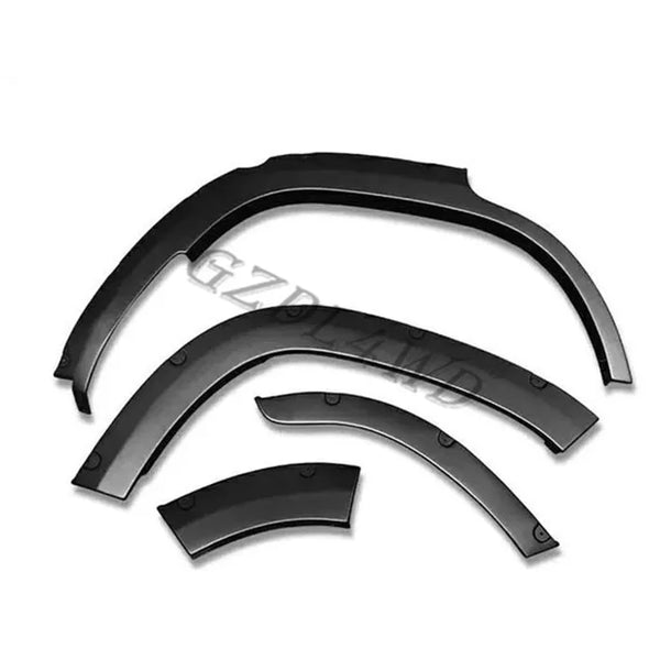 GZDL4WD ABS Molding Pick up Exterior Accessories Car Fender Flares Wheel Arch for Land Cruiser LC200 Prado Fj200 2016-20