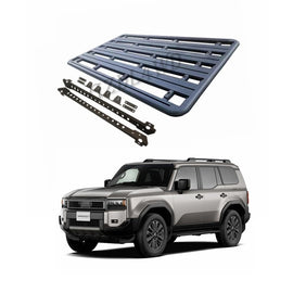 GZDL4WD Aluminum Roof Rack DLMRR-LC250 for 2023 2024 2025 Prado 250 Series J250 GX250 4x4 Off-Road Accessories Above 100