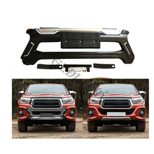 Load image into Gallery viewer, GZDL4WD Auto Accessories Car Part Front Bumper Guard With Led Lights for Hilux Rocco 2018+