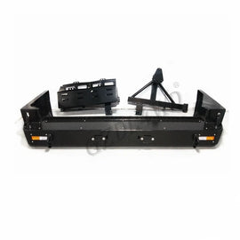GZDL4WD Auto Bumper Car Guard with LED Steel Rear Bar for LC100 OE DLRB-LC100-2