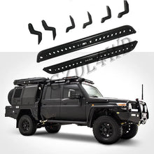Load image into Gallery viewer, GZDL4WD Auto Exterior Accessories Fixed Offroad Footstep Side Car Running Board Step for Land Cruiser79 LC79