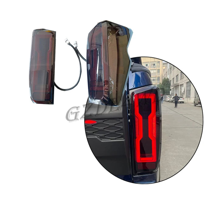 GZDL4WD Auto Lighting System LED Stop Tail Lamp for Dmax 2020+ Taillights Daytime Brake Fog Rear Light