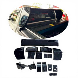 GZDL4WD Black Plastic Roll Bar GR Style Sport Bar for 2021+ for for 4x4 OEM 4WD Accessories