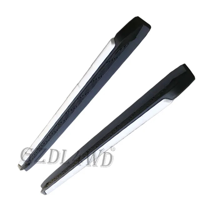 GZDL4WD CAR Door Side Protection Step Bar Board DS-ranger-3 for Ranger T7 2015 2016 with Underneath Steel Plate