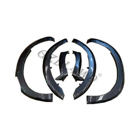 GZDL4WD Car Accessories ABS Black Fender Flare for D-max 2020+