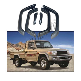GZDL4WD Car Accessories ABS Wheel Fender Flares for Land Cruiser FJ75 FJ79 Series