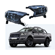 Load image into Gallery viewer, GZDL4WD Car Accessories Facelift Lens LED Headlight for Ranger T7 T8 2015-2020 Front Head Lamp
